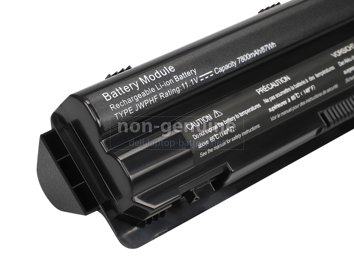 replacement Dell XPS 15L-2368E battery