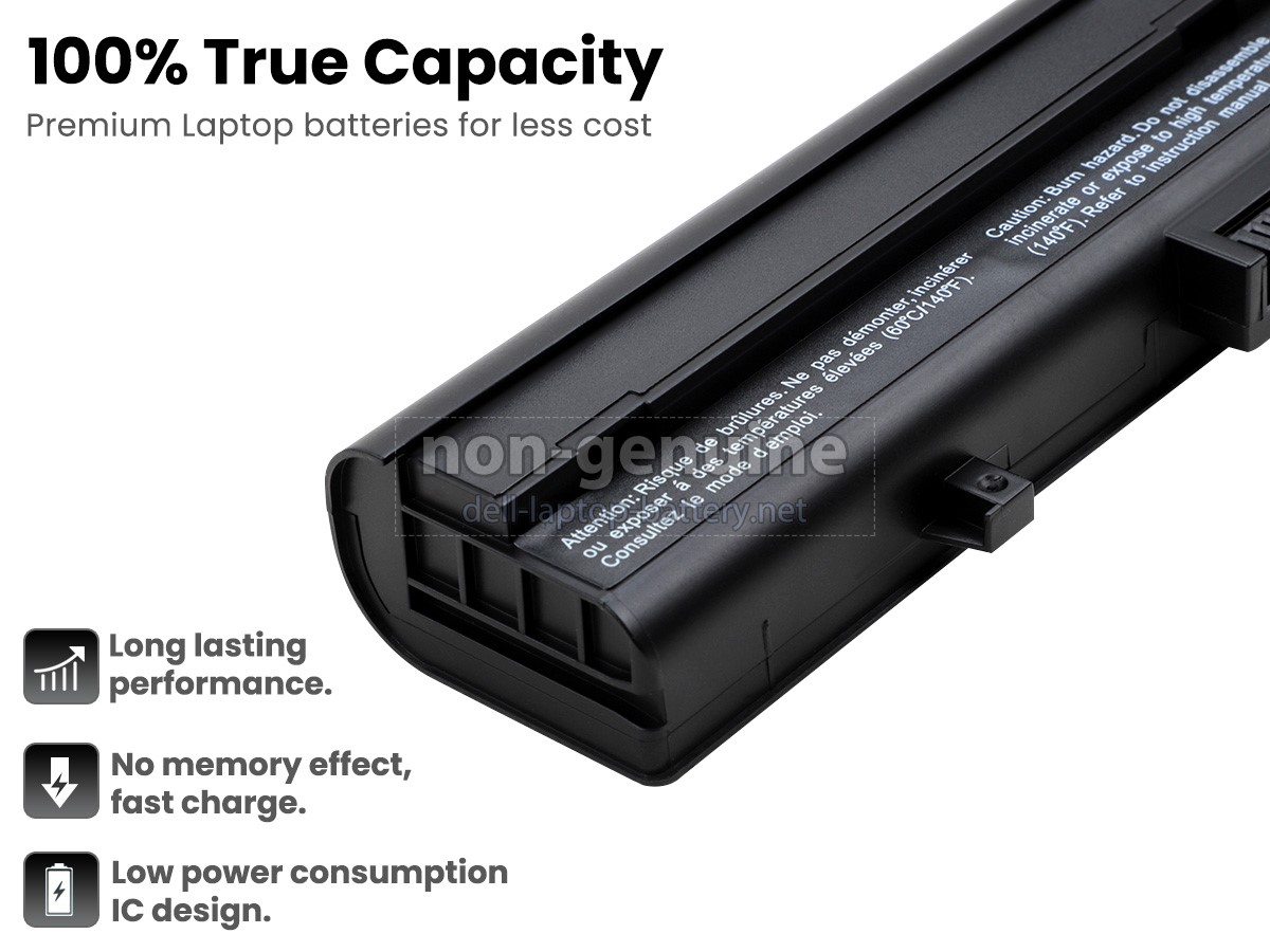 replacement Dell Inspiron 1318 battery