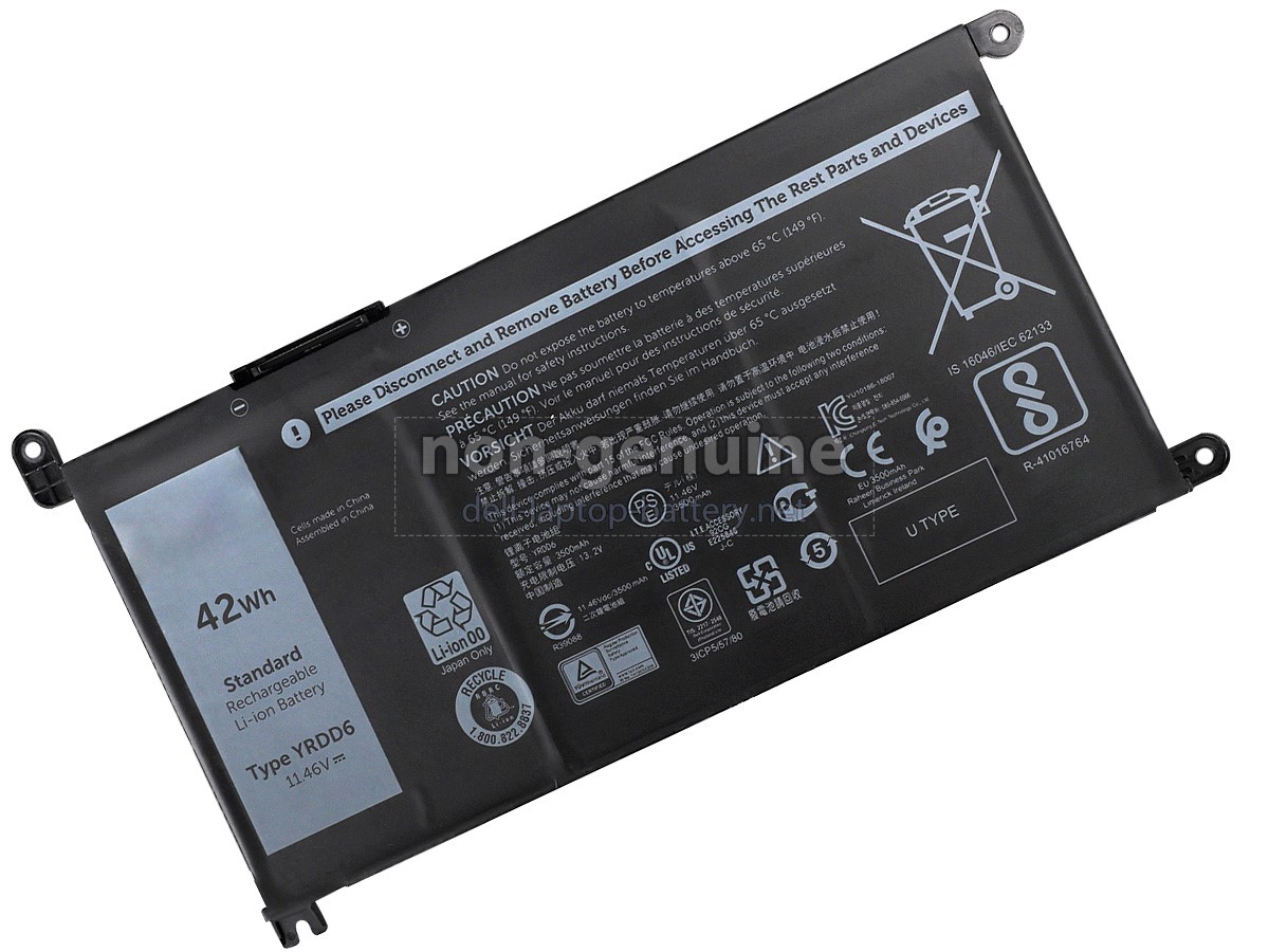 replacement Dell P116G battery