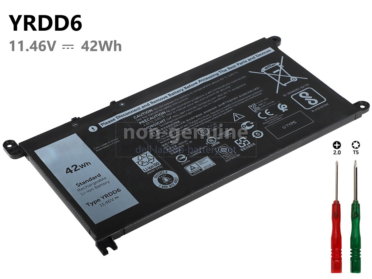 replacement Dell Inspiron 5481 2-IN-1 battery