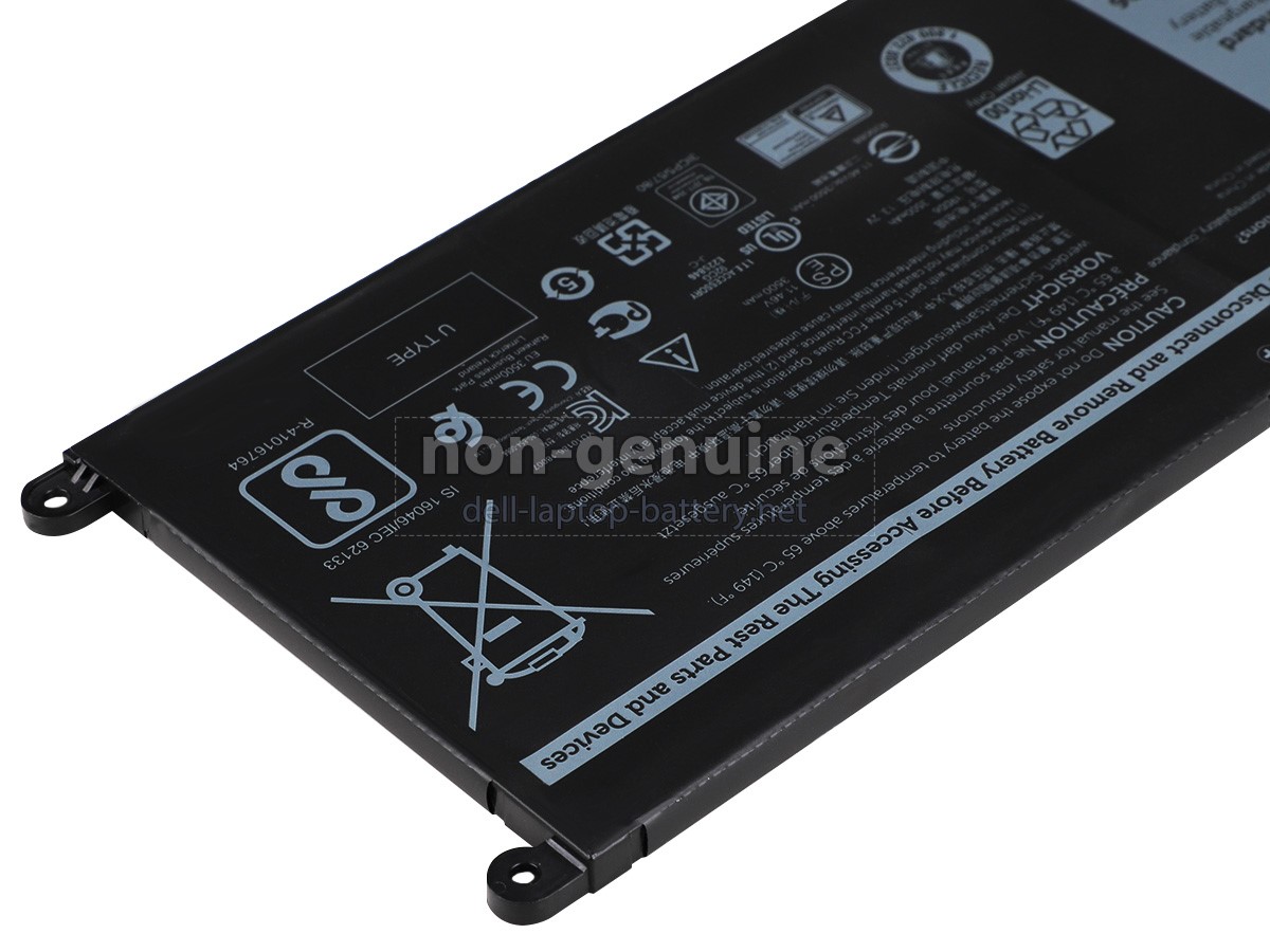replacement Dell P116G battery
