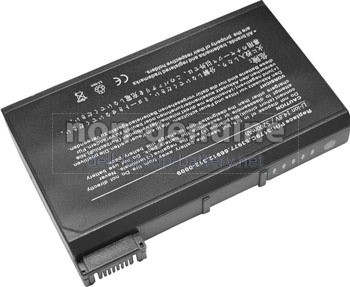 Battery for Dell Latitude CPJTT