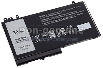 Dell P25S001 battery