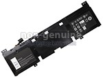 Battery for Dell Alienware ECHO 13