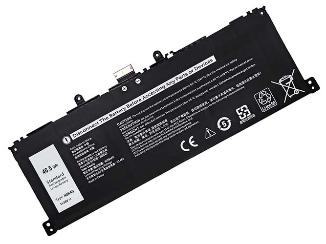 Battery for Dell LATITUDE T07H001