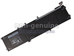 Battery for Dell XPS 15 9550